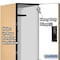 Salsbury Industries 2 Tier Designer Locker, 54"Wx76"Hx24"D, 6 Door, Maple 18-22364MAP - alternate 7